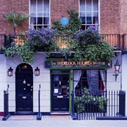 The Sherlock Holmes Museum, England, UK