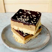 Tahini Millionaire Bars