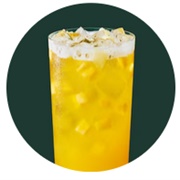 Pineapple Passionfruit Lemonade Starbucks Refreshers® Beverage