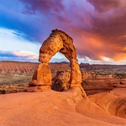 Delicate Arch, USA