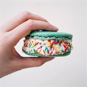 Macaroon Ice Cream Sandwich