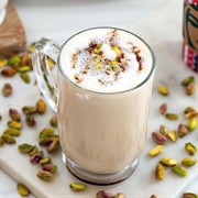 Decaf Pistachio Latte