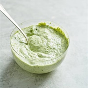 Vegan Black Pepper and Parsley Mayo