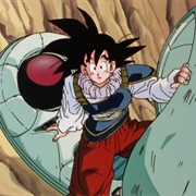 S1.E57: Welcome Back, Son Goku! the Confession of the Mysterious Boy, Trunks