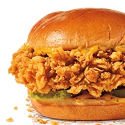 Golden BBQ Chicken Sandwich