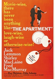 Shirley MacLaine -  the Apartment (1960)