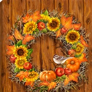 Give Thanks Wreath