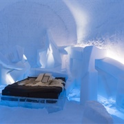 Icehotel, Sweden