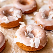 Thai Tea Donut