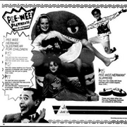 Pee-Wee Herman Brand at JC Penney 1989