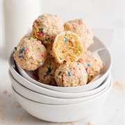 Birthday Cake Balls