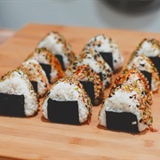 Chicken Teriyaki Onigiri