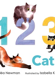 1 2 3 Cats (Lesléa Newman)