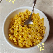 Corn in Maple Syrup