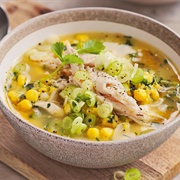 Chicken &amp; Sweetcorn Soup