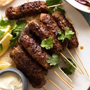 Beef and Lamb Kofta Kebabs