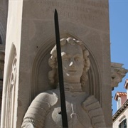 Orlando&#39;s Column in Dubrovnik