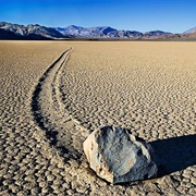 The Sailing Stones of the Racetrack Playa, USA