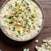 Chicken and Blue Cheese Risotto