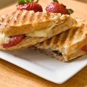 Turkey Brie Panini