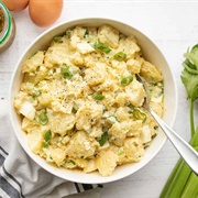 Potato, Celery, and Onion Salad