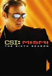 Csi Miami Season 6 (2007)