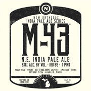 M-43 N.E. India Pale Ale - Old Nation