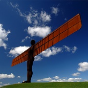 Angel of the North, England, UK