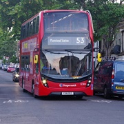 53 - Lower Marsh to Plumstead Station