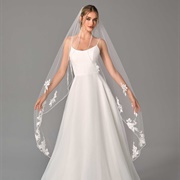 Waltz Length Veil