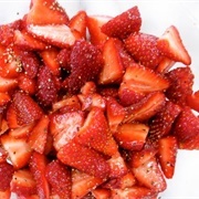 Strawberries Black Pepper