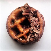 Chocolate Waffle Donut