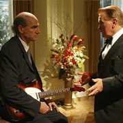 James Taylor on the West Wing: December 1, 2004