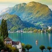 Lac D&#39;Annecy, France