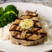 Grilled Tuna Steak