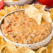 Cheesy Sausage Dip