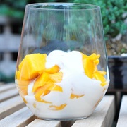 Mangoes and Cream