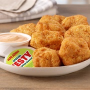 Unsauced Boneless Wings