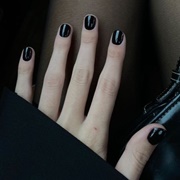 Black Nail Polish