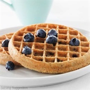 Blueberry Waffle