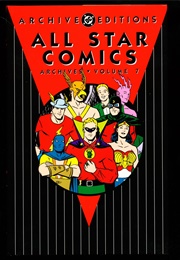 All Star Comics Archives, Vol. 7 (Gardner Fox)