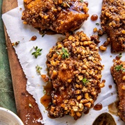 Pretzel Crusted Chicken Patty