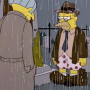 S7.E22: Raging Abe Simpson and His Grumbling Grandson in &#39;The Curse of the Flying Hellfish&#39;