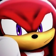 True Evil Villain as Knuckles