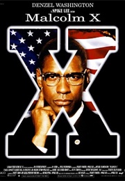 Denzel Washington - Malcolm X (1992)