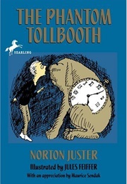 A Book That Has Been on Your TBR Longest (The Phantom Tollbooth)