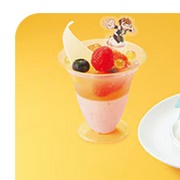 Ochaco&#39;s &quot;Zero Gravity&quot; Strawberry Mousse and Lemon Jellied Dessert