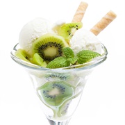 Kiwi Sundae