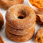 Pumpkin Cake Donut