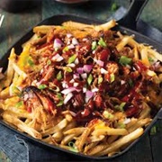 Pulled Pork Dirty Fries